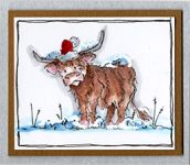 Winter Benny Card